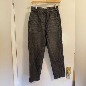 Madewell Pull-On Relaxed Jeans in Chelford Wash